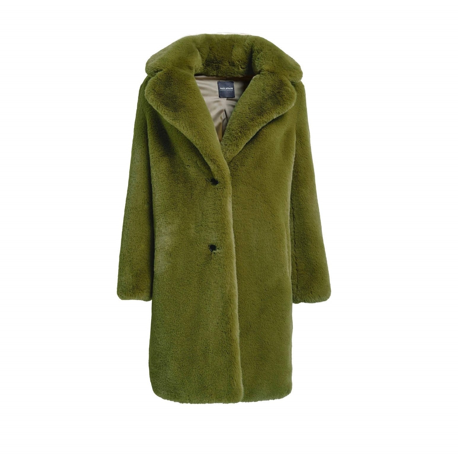 FAKE FUR COAT COSIA