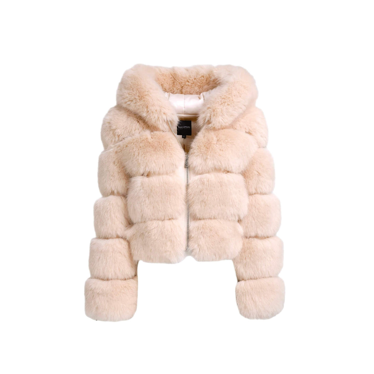 VEGAN FUR JACKET GIA