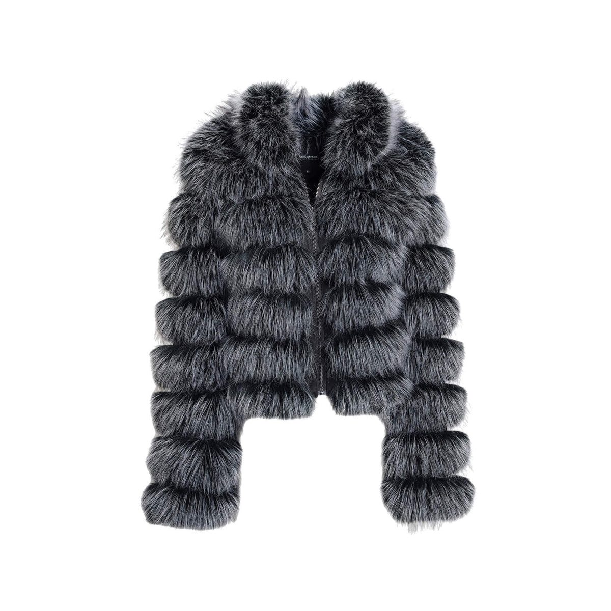 FAUX SILVERFOX JACKET SILVA
