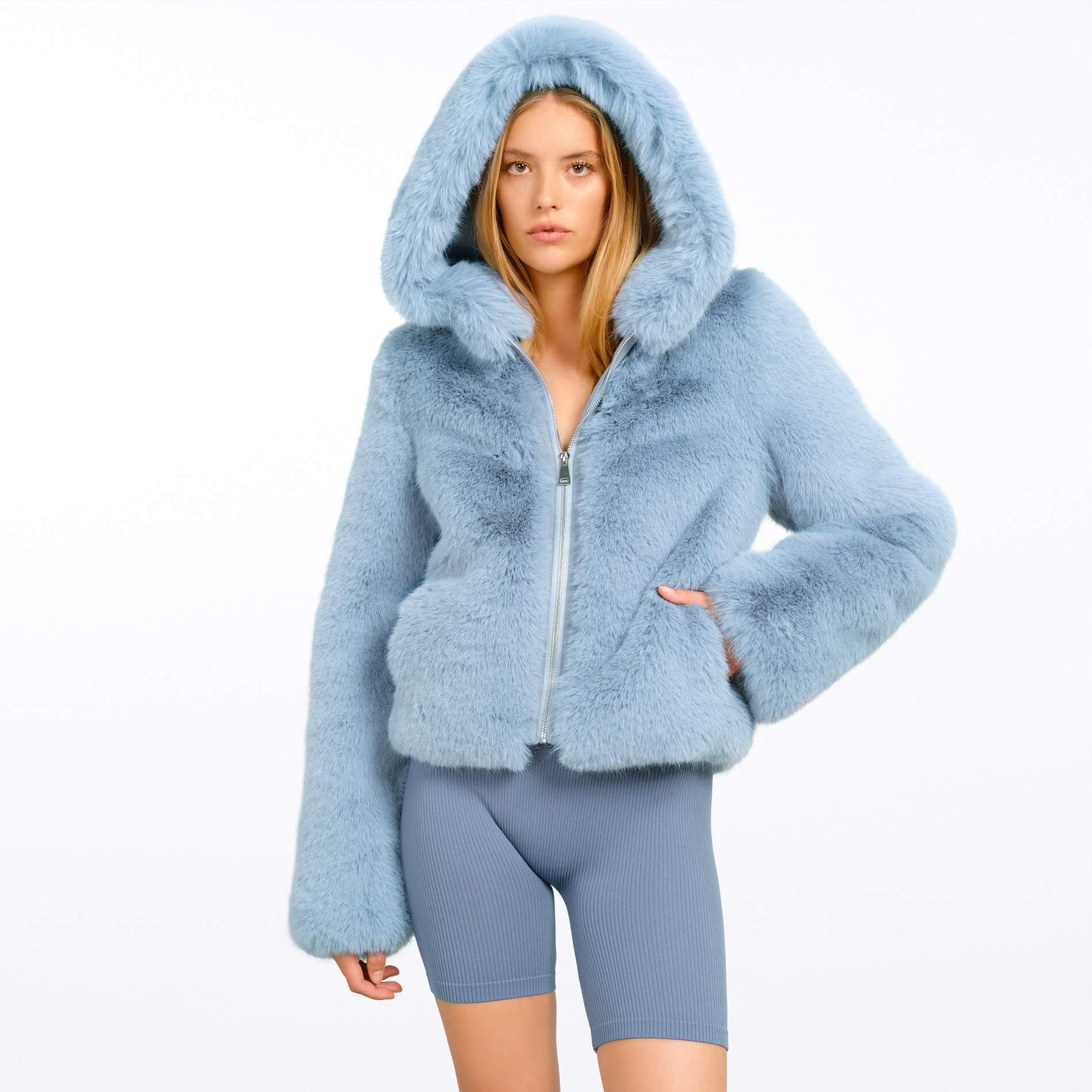 FAKE FUR JACKET IVY