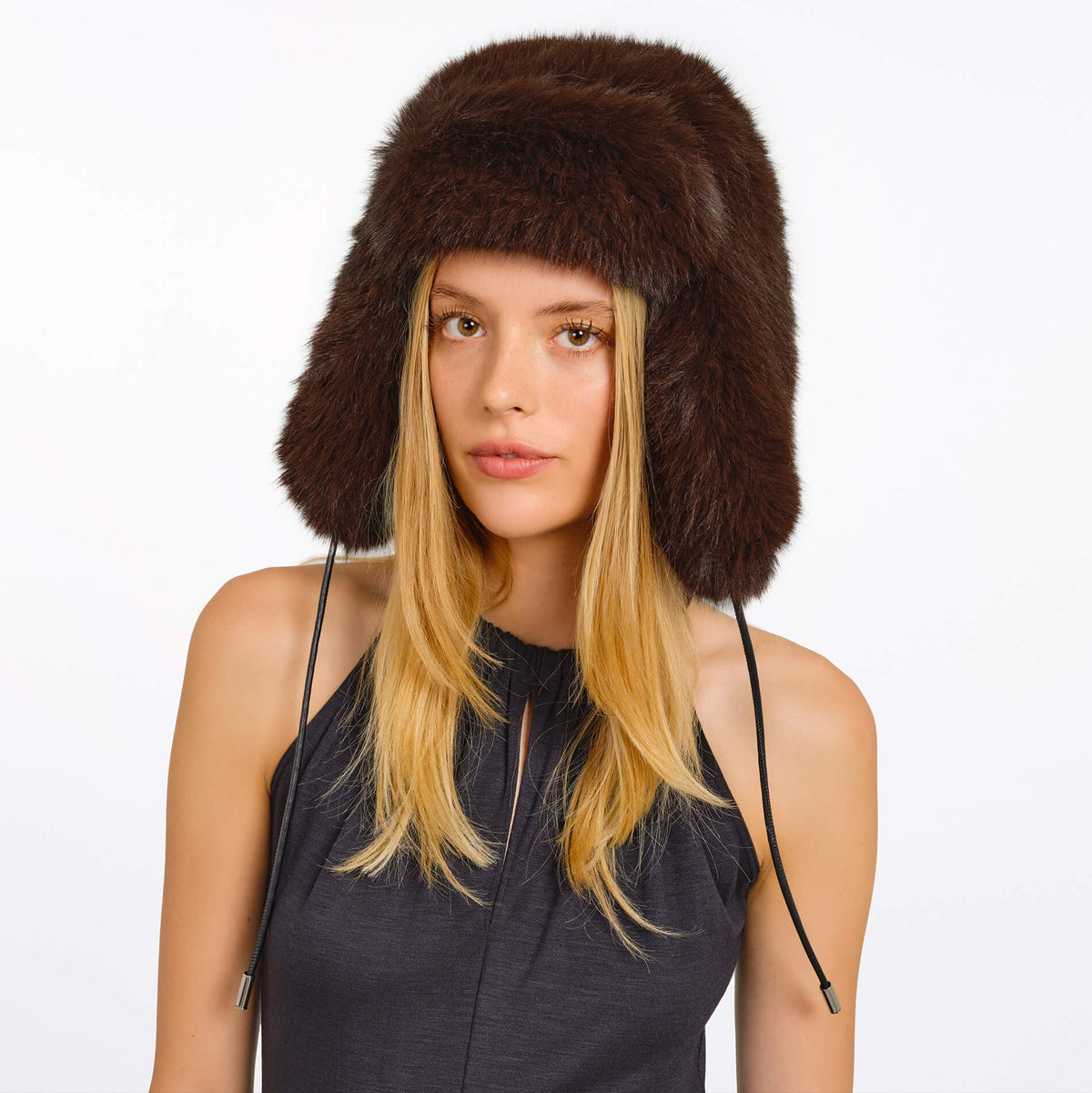 VEGAN FUR HAT