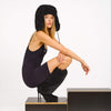LEGWARMERS AUS KUNSTFELL