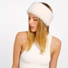 VEGANES SHEARLING STIRNBAND