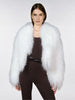 Luxury fake fur jacket ZINA