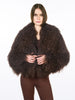 Luxury fake fur jacket ZINA