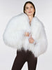 Luxury fake fur jacket ZINA