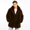 MENS FAUX FUR COAT ASTRA