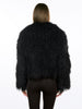 Luxury fake fur jacket ZINA