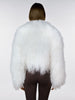 Luxury fake fur jacket ZINA