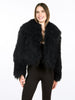 Luxury fake fur jacket ZINA