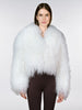 Luxury fake fur jacket ZINA
