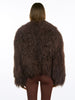 Luxury fake fur jacket ZINA