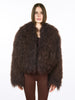 Luxury fake fur jacket ZINA