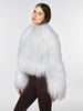 Luxury fake fur jacket ZINA