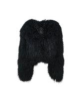 Luxury fake fur jacket ZINA