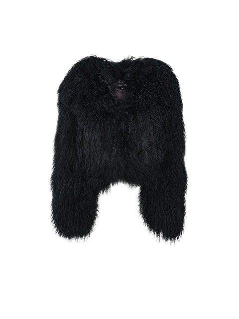 Luxury fake fur jacket ZINA