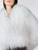 Luxury fake fur jacket ZINA
