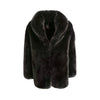 FAUX FUR MEN'S COAT ASTRA