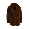 MENS FAUX FUR COAT ASTRA