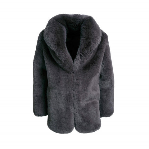 MEN'S FAUX FUR COAT ASTRA