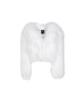 Luxury fake fur jacket ZINA