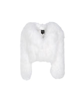 Luxury fake fur jacket ZINA