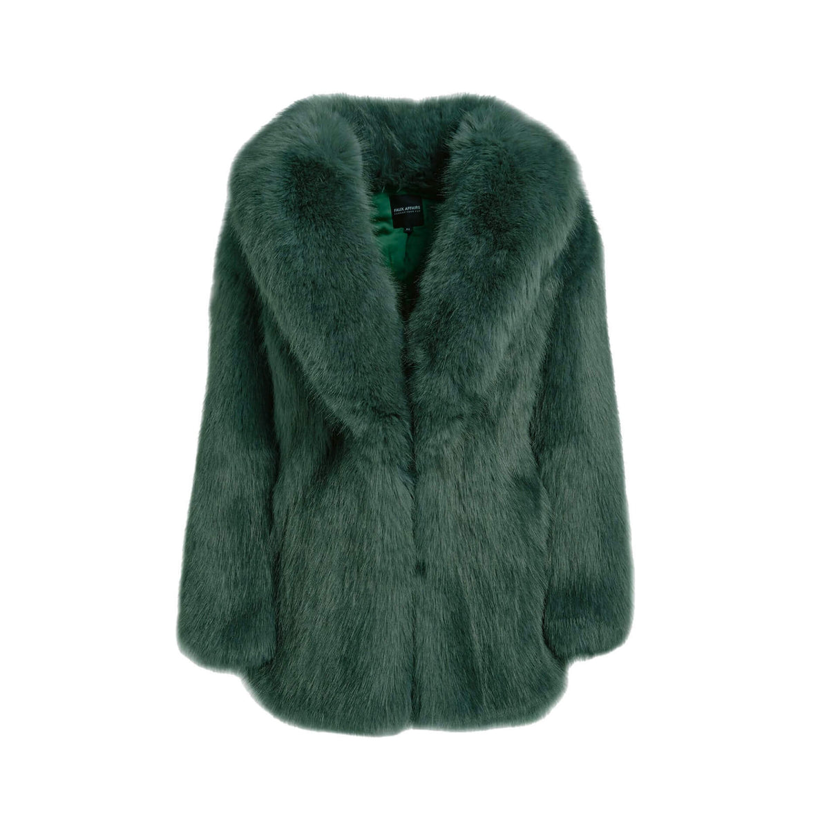 VEGAN FUR COAT ASTRA