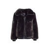 FAUX FUR BOMBER JACKET CHIARA