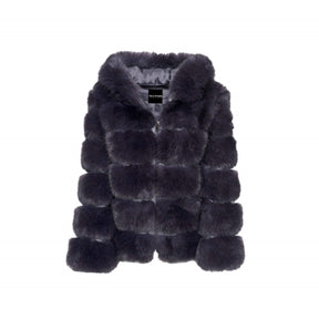 DAMEN KUNSTFELL JACKE ELLE