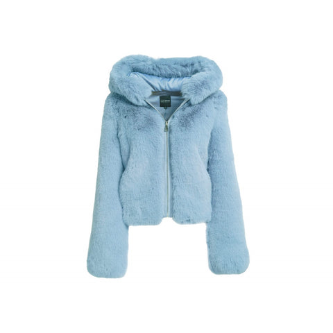 FAKE FUR JACKE IVY