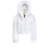 WEISSE FAUXFOX™ JACKE MIRA