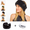 VEGAN FUR HEADBAND