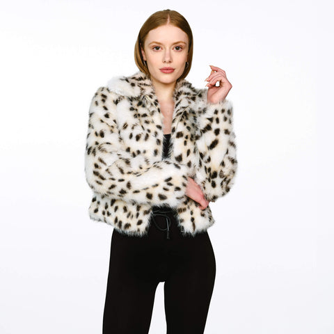 TIGRA FAUX FUR JACKET