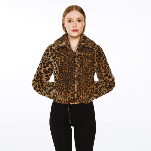 LEOPARDEN JACKE LEONESSA