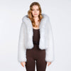 WEISSE FAUXFOX™ JACKE MIRA