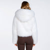 WEISSE FAUXFOX™ JACKE MIRA
