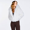 WEISSE FAUXFOX™ JACKE MIRA