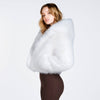 WEISSE FAUXFOX™ JACKE MIRA