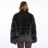 LUXUS FELLJACKE ZINA