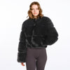 LUXUS FELLJACKE ZINA