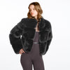 LUXUS FELLJACKE ZINA