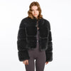 LUXUS FELLJACKE ZINA