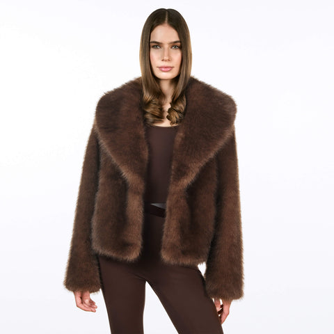 Mink Look Jacket AUREA