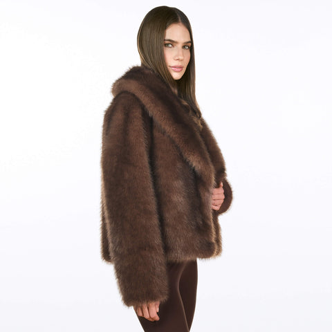 Mink Look Jacket AUREA