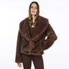 Mink Look Jacket AUREA