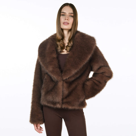 Mink Look Jacket AUREA