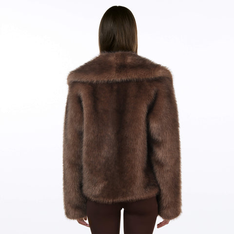 Mink Look Jacket AUREA