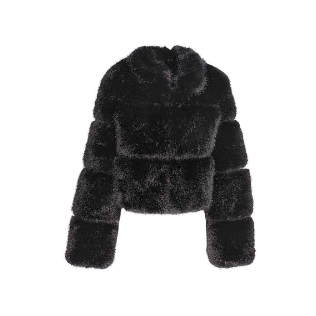 LUXUS FELLJACKE ZINA