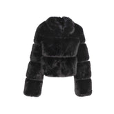 LUXUS FELLJACKE ZINA