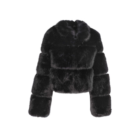 LUXUS FELLJACKE ZINA